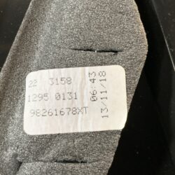 PEUGEOT 308 T9 Genuine Door Mirror with Indicator 98261678XT Left Side x1