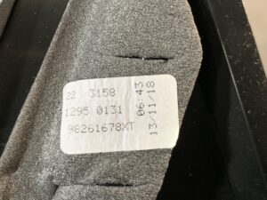 PEUGEOT 308 T9 Genuine Door Mirror with Indicator 98261678XT Left Side x1