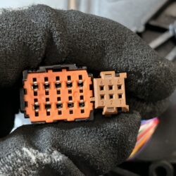 PEUGEOT 308 T9 Genuine Door Mirror with Indicator 98261678XT Left Side x1