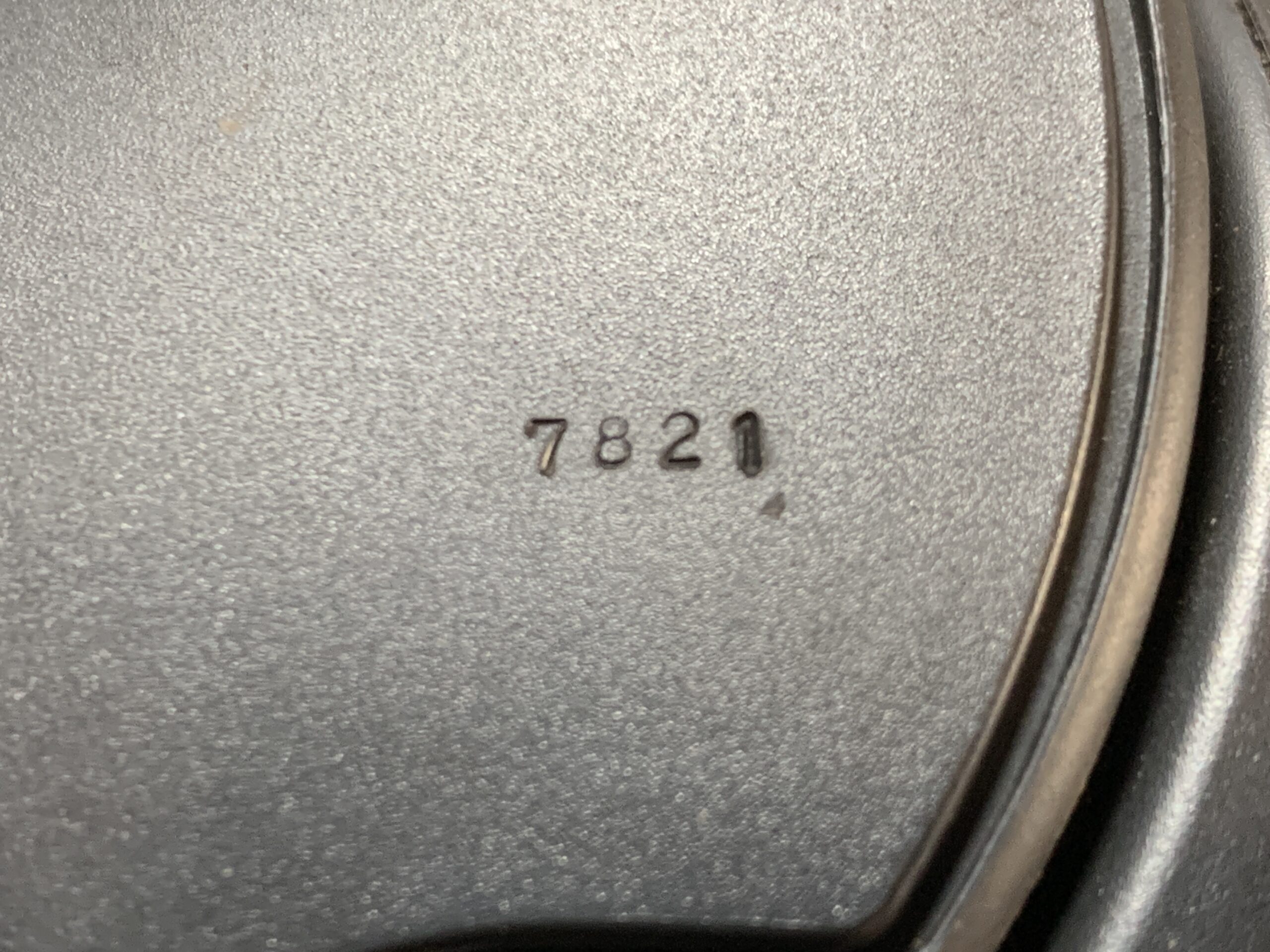 SUZUKI HUSTLER MR41S MR31S Genuine Door Mirror Right Side x1