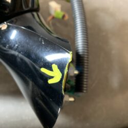 TOYOTA CROWN GRS204 Genuine Door Mirror with Indicator Right Side x1