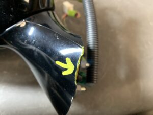 TOYOTA CROWN GRS204 Genuine Door Mirror with Indicator Right Side x1