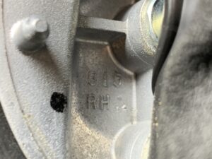 TOYOTA CROWN GRS204 Genuine Door Mirror with Indicator Right Side x1