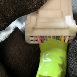 TOYOTA CROWN GRS204 Genuine Door Mirror with Indicator Right Side x1