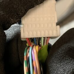 TOYOTA CROWN GRS204 Genuine Door Mirror with Indicator Right Side x1