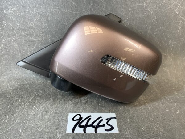 SUZUKI SOLIO BANDIT / MITSUBISHI DELICA D2 MB15S Genuine Door Mirror ISHIZAKI 82V3 Left Side x1 » JDM-PARTS NZ