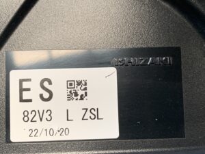 SUZUKI SOLIO BANDIT / MITSUBISHI DELICA D2 MB15S Genuine Door Mirror ISHIZAKI 82V3 Left Side x1