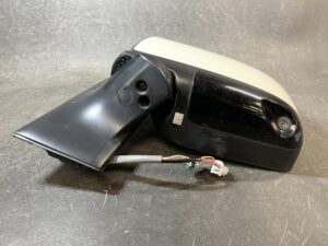 NISSAN ｾﾚﾅ C25 Genuine Door Mirror / MURAKAMI / 8157 / Left Side x1
