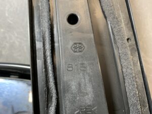 NISSAN ｾﾚﾅ C25 Genuine Door Mirror / MURAKAMI / 8157 / Left Side x1