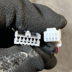 NISSAN ｾﾚﾅ C25 Genuine Door Mirror / MURAKAMI / 8157 / Left Side x1