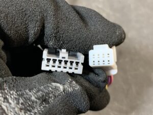 NISSAN ｾﾚﾅ C25 Genuine Door Mirror / MURAKAMI / 8157 / Left Side x1