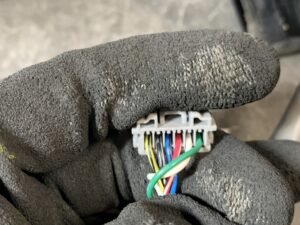 NISSAN ｾﾚﾅ C25 Genuine Door Mirror / MURAKAMI / 8157 / Left Side x1