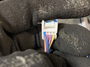 NISSAN ｾﾚﾅ C25 Genuine Door Mirror / MURAKAMI / 8157 / Left Side x1