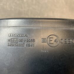 HONDA INSIGHT ZE2 Genuine Door Mirror / 022965 / MURAKAMI 9241 /9233 Right Side x1