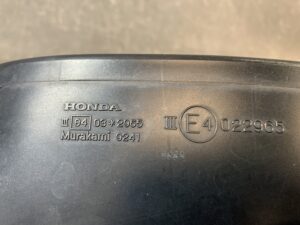 HONDA INSIGHT ZE2 Genuine Door Mirror / 022965 / MURAKAMI 9241 /9233 Right Side x1