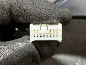 HONDA INSIGHT ZE2 Genuine Door Mirror / 022965 / MURAKAMI 9241 /9233 Right Side x1