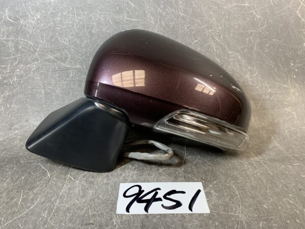TOYOTA RACTIS NCP120 Genuine Door Mirror Murakami 9851 / 9849 Left Side x1 » JDM-PARTS NZ