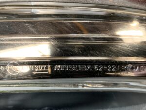 TOYOTA RACTIS NCP120 Genuine Door Mirror Murakami 9851 / 9849 Left Side x1