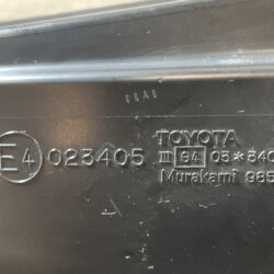 TOYOTA RACTIS NCP120 Genuine Door Mirror Murakami 9851 / 9849 Left Side x1