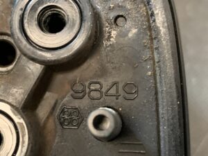 TOYOTA RACTIS NCP120 Genuine Door Mirror Murakami 9851 / 9849 Left Side x1