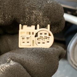 TOYOTA RACTIS NCP120 Genuine Door Mirror Murakami 9851 / 9849 Left Side x1