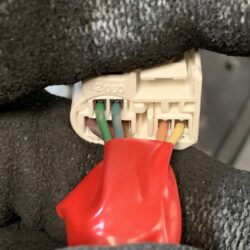 TOYOTA RACTIS NCP120 Genuine Door Mirror Murakami 9851 / 9849 Left Side x1