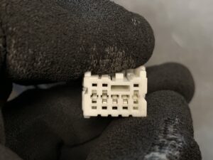 SUBARU IMPREZA GE2 GE3 GE6 GE7 GH2 GH3 GH6 GH7 GH8 Genuine Door Mirror MITSUBA VB10 Left Side x1