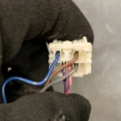 SUBARU IMPREZA GE2 GE3 GE6 GE7 GH2 GH3 GH6 GH7 GH8 Genuine Door Mirror MITSUBA VB10 Left Side x1