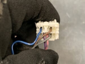 SUBARU IMPREZA GE2 GE3 GE6 GE7 GH2 GH3 GH6 GH7 GH8 Genuine Door Mirror MITSUBA VB10 Left Side x1