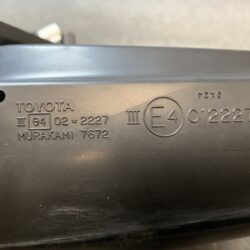 TOYOTA WISH ZNE10 Genuine Door Mirror MURAKAMI 7672 / 7715 L Left Side x1