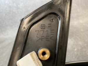 TOYOTA WISH ZNE10 Genuine Door Mirror MURAKAMI 7672 / 7715 L Left Side x1