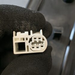 TOYOTA WISH ZNE10 Genuine Door Mirror MURAKAMI 7672 / 7715 L Left Side x1