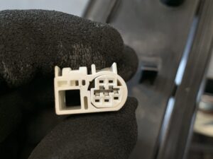 TOYOTA WISH ZNE10 Genuine Door Mirror MURAKAMI 7672 / 7715 L Left Side x1