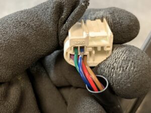 TOYOTA WISH ZNE10 Genuine Door Mirror MURAKAMI 7672 / 7715 L Left Side x1