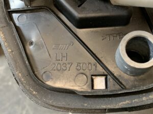 NISSAN NOTE E12 NE12 Genuine Door Mirror with Camara 2037 5001 Left Side x1