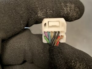 NISSAN NOTE E12 NE12 Genuine Door Mirror with Camara 2037 5001 Left Side x1