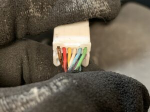 NISSAN NOTE E12 NE12 Genuine Door Mirror with Camara 2037 5001 Left Side x1