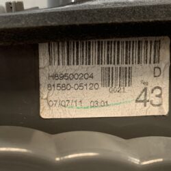 TOYOTA AVEVSIS WAGON ZRT272 Valeo 05-21 Right Side x1