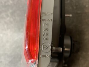 TOYOTA AVEVSIS WAGON ZRT272 Valeo 05-21 Right Side x1