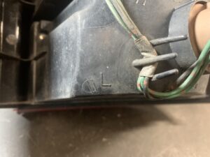 MITSUBISHI DELICA D5 CV5W Genuine Taillight IMASEN 1146-378L LEFT SIDE x1