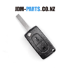 PEUGEOT Replacement Key shell 2 Buttons Flip type HU83