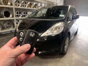 HONDA Fit Replacement Key