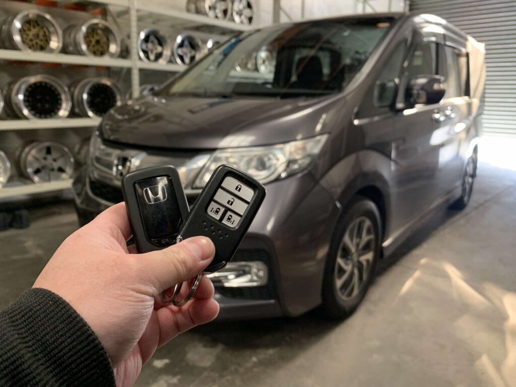 HONDA Stepwagon Replacement KEY » JDM-PARTS NZ