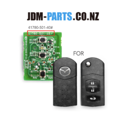 MAZDA Genuine Remote Transmitter key Fob 3 Buttons 315 MHz Model 41780-501-40#