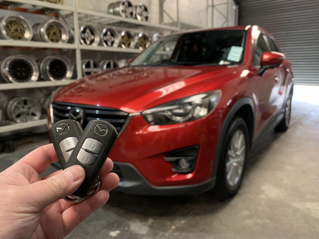 MAZDA CX5 Replacement KEY » JDM-PARTS NZ