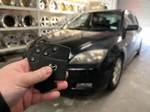 Mazda 3 Axela Replacement Key