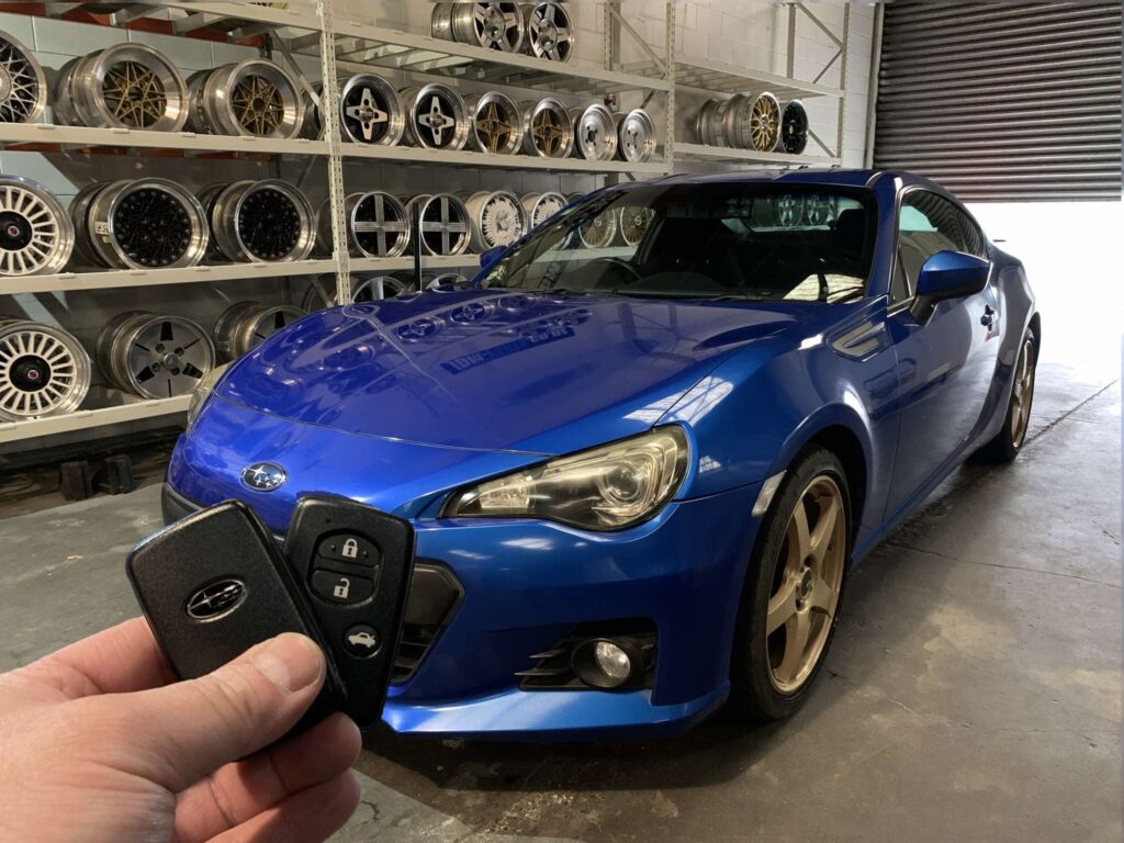 SUBARU BRZ PUSH START Replacement KEY » JDM-PARTS NZ