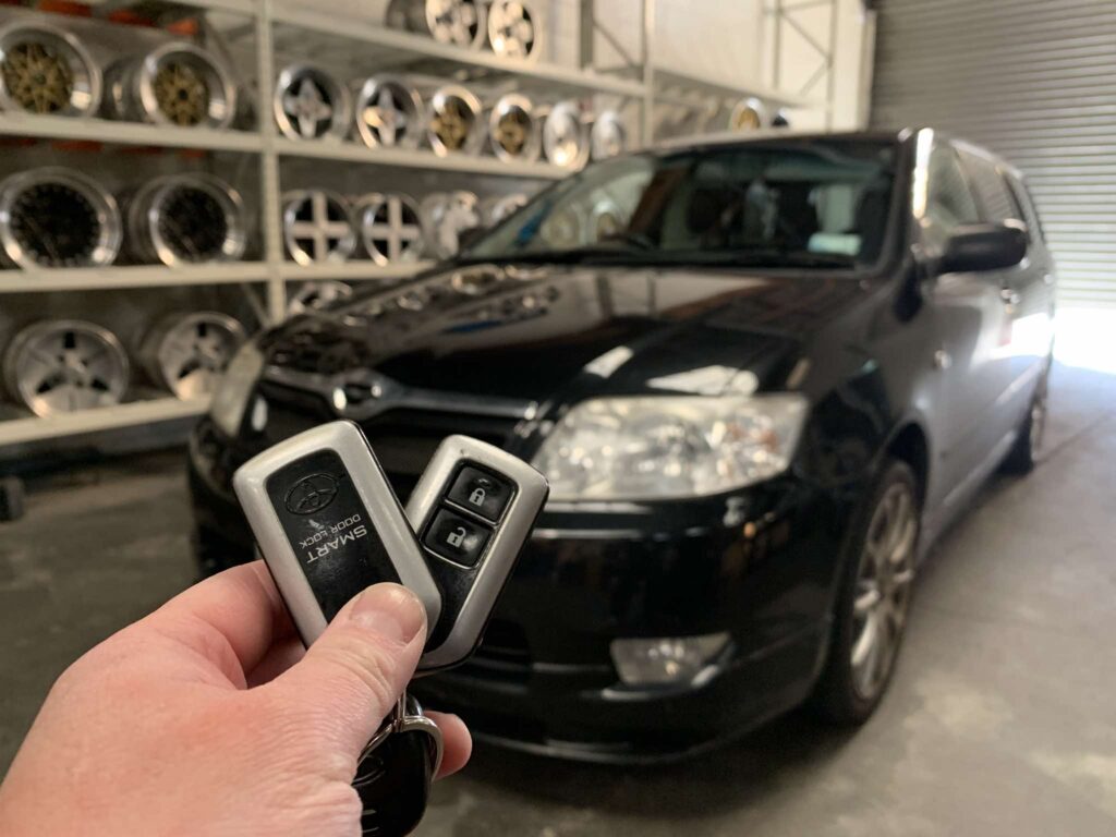 TOYOTA FIELDER Replacement KEY » JDM-PARTS NZ