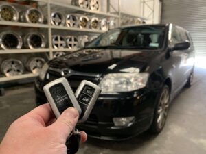 TOYOTA FIELDER Replacement KEY