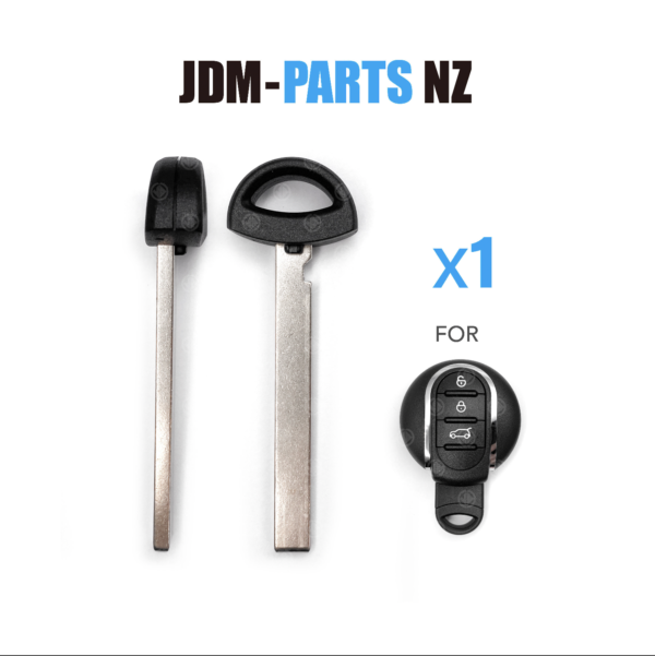 BMW MINI SMART KEY Emergency Key Blade HU100R » JDM-PARTS NZ